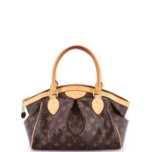 Louis Vuitton TIVOLI SMALL  Monogram Handbag! Amazing condition.
